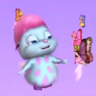 Telegram sticker 🦋 @bibble_valgart