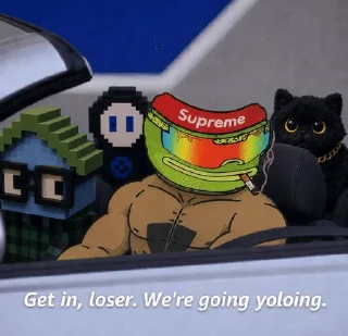 Sticker 🌟 YOLOERS :: @fStikBot