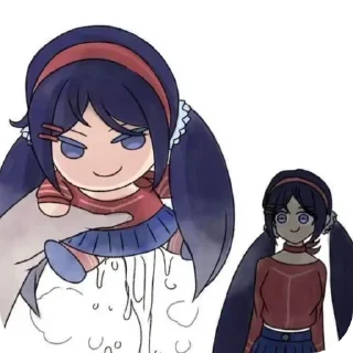 Telegram sticker ❤ Мита | Больше тут - @Stickers_R34