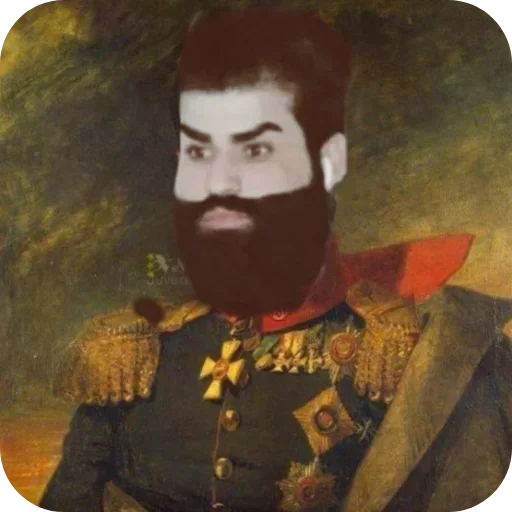 Telegram sticker 🧔 For dear @MN4CE :: @fStikBot