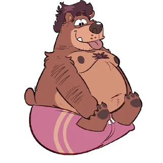 Video sticker 🐻 Bearafterall Animated