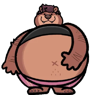 Video sticker 🐻 Bearafterall Animated