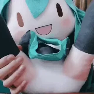 Telegram sticker 🎀 Miku)