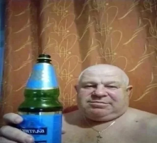 Телеграм стикер 🍺 @djfkeowod