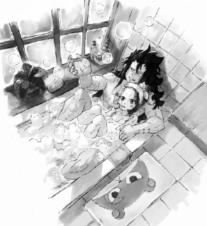Телеграм стикер 😓 Hentai