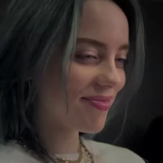 Video sticker 😁 - ᗷY @ahMshY 𓉮 . billie eilish