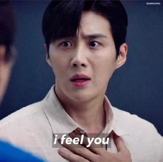Telegram sticker 😘 @jonafzan Kim Seon Ho 김선호 Kim Sun Ho