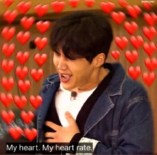Telegram sticker ❤️ @jonafzan Kim Seon Ho 김선호 Kim Sun Ho