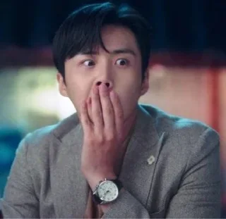 Telegram sticker 🤭 @jonafzan Kim Seon Ho 김선호 Kim Sun Ho