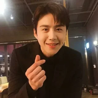 Telegram sticker ❤️ @jonafzan Kim Seon Ho 김선호 Kim Sun Ho