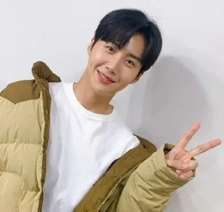 Telegram sticker ✌️ @jonafzan Kim Seon Ho 김선호 Kim Sun Ho