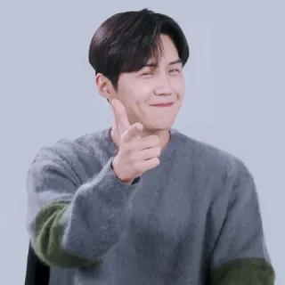 Telegram sticker 👌 @jonafzan Kim Seon Ho 김선호 Kim Sun Ho