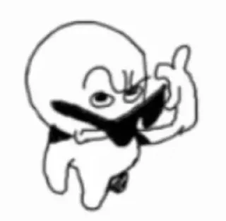 Sticker 🤨 Кинн момент :: @fStikBot