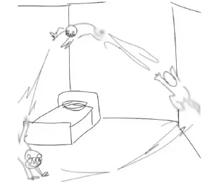 Telegram sticker 👹 Кинн момент :: @fStikBot