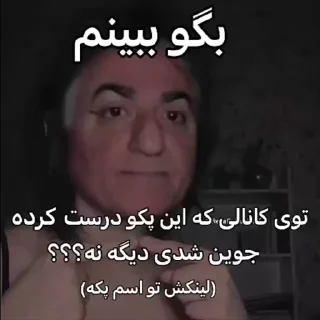 Video sticker 🌟 نمیدانم 3.0
@weeklyshitposting