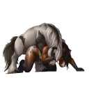 Video sticker 😘 Frisky Ferals