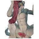 Telegram sticker 🐴 Frisky Ferals