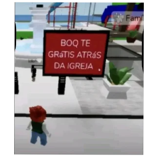 Telegram sticker 🧸 Robloxianos