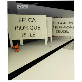 Video sticker 👍 Robloxianos