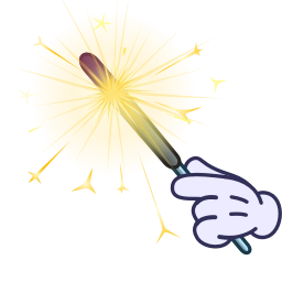 Sticker 🎁 Party Sparkler by @GiftChanges