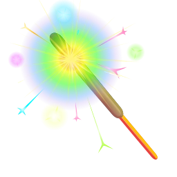 Sticker 🎁 Party Sparkler by @GiftChanges