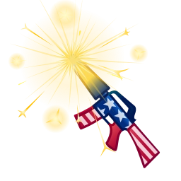 Sticker 🎁 Party Sparkler by @GiftChanges