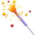 Video sticker 🎁 Party Sparkler by ...