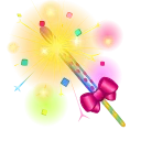 Video sticker 🎁 Party Sparkler by ...