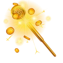 Video sticker 🎁 Party Sparkler by ...