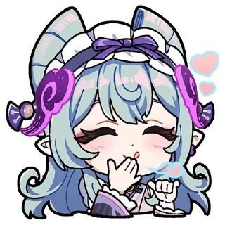 Video sticker 😋 Yumemizuki Mizuki @stickersMH