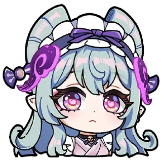 Video sticker ☹️ Yumemizuki Mizuki @stickersMH