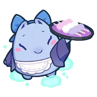 Telegram stiker 🧑‍🍳 Yumemizuki Mizuki @stickersMH