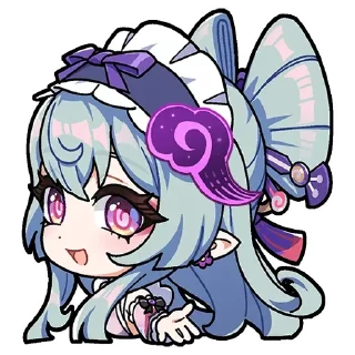 Sticker 🫲 Yumemizuki Mizuki @stickersMH