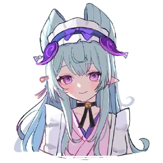 Telegram stiker 🙂 Yumemizuki Mizuki @stickersMH