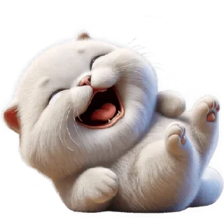Telegram sticker 🤣 Милый котик @Nyasticks