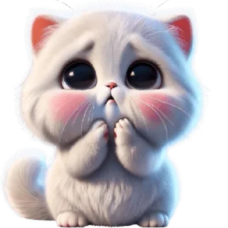 Video sticker 🥺 Милый котик @Nyasticks