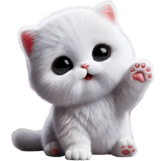 Video sticker 👋 Милый котик @Nyasticks