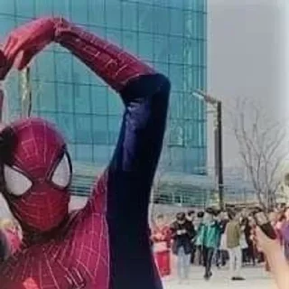 Video sticker ❤️ - ᗷY @ahMshY 𓉮 . Spiderman