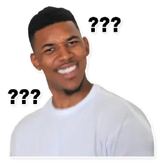 Video sticker ❓ Dont' ask stole it