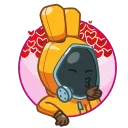 Video sticker 😘 Rad Bunny