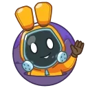Video sticker 👋 Rad Bunny