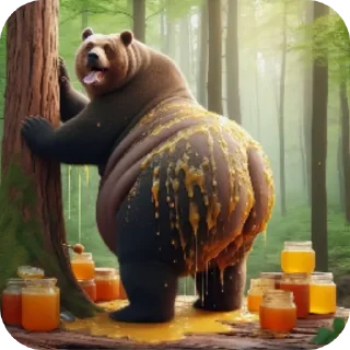 Telegram sticker 🐻 Больше стиков тут: @stikery4