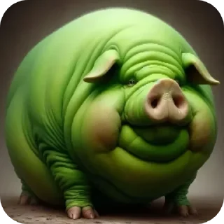 Telegram sticker 🐷 Больше стиков тут: @stikery4