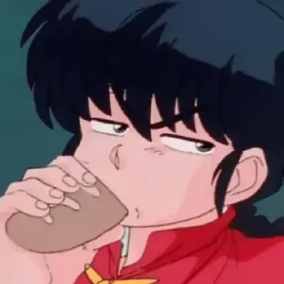Video sticker 😀 - ᗷY @ahMshY 𓉮 . Ranma 1/2