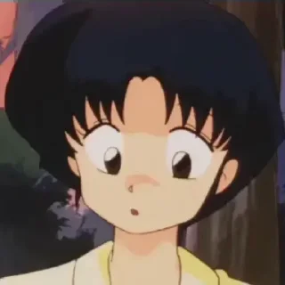 Video sticker 😀 - ᗷY @ahMshY 𓉮 . Ranma 1/2