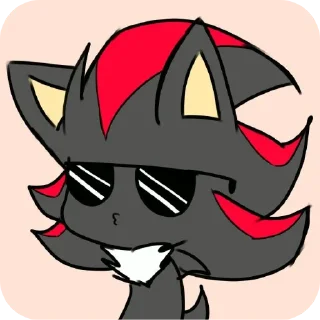 Telegram sticker 😎 Ёжиный дом | @Drimi_R
