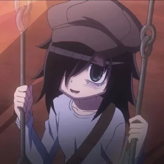 Telegram sticker 😃 Томоко @Ralzei228 :: @fStikBot