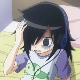 Video sticker 🙂 Томоко @Ralzei228 :: @fStikBot