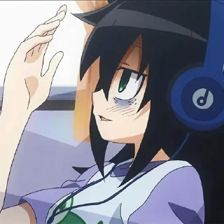 Video sticker 🙂 Томоко @Ralzei228 :: @fStikBot