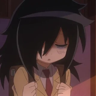 Telegram sticker 😮‍💨 Томоко @Ralzei228 :: @fStikBot